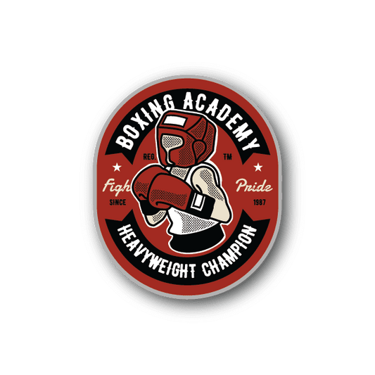 Image of Boxing Academy Sticker