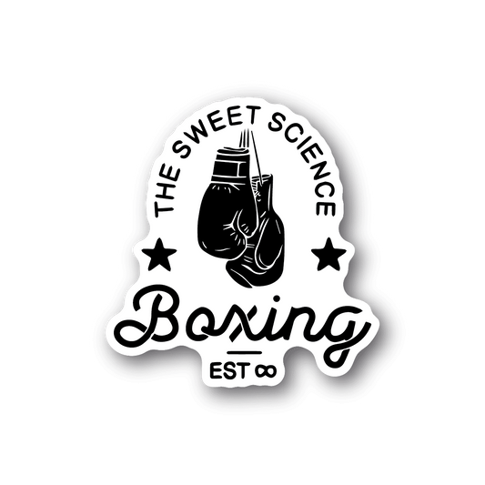 Image of Boxing Sweet Science Sticker