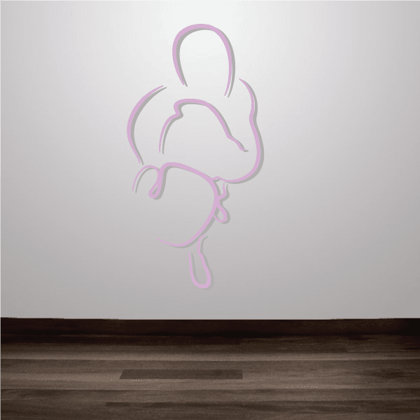 Image of Boxing Wall Decal - Vinyl Sticker - Car Sticker - Die Cut Sticker - CDSCOLOR0025