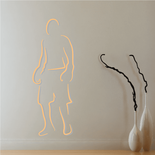 Image of Boxing Wall Decal - Vinyl Sticker - Car Sticker - Die Cut Sticker - CDSCOLOR0049
