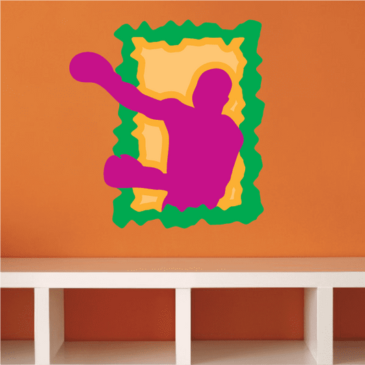 Image of Boxing Wall Decal - Vinyl Sticker - Car Sticker - Die Cut Sticker - CDSCOLOR0060