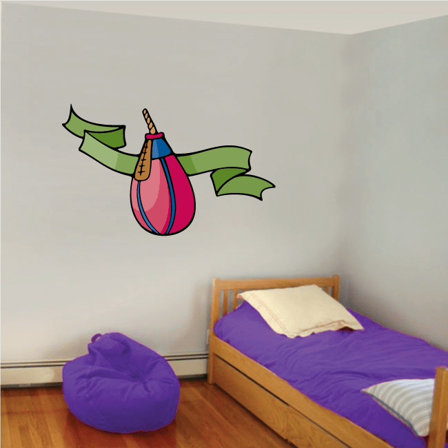 Image of Boxing Wall Decal - Vinyl Sticker - Car Sticker - Die Cut Sticker - CDSCOLOR0086