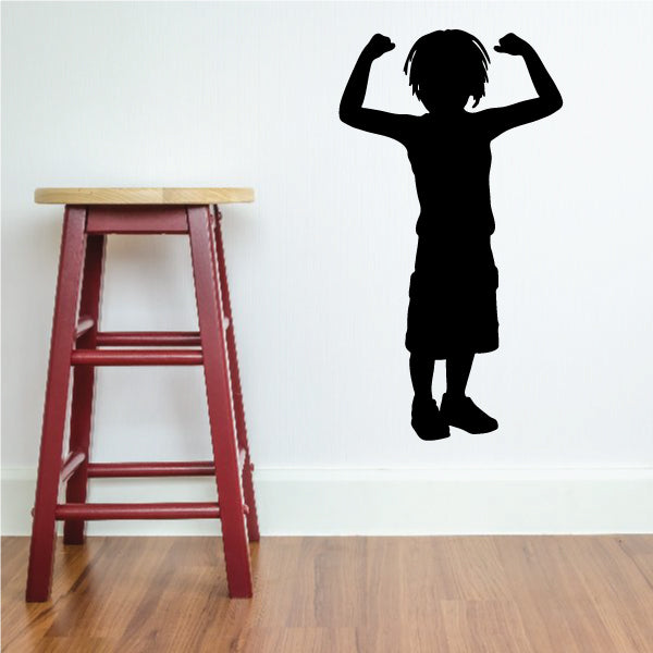 Image of Boy Decals