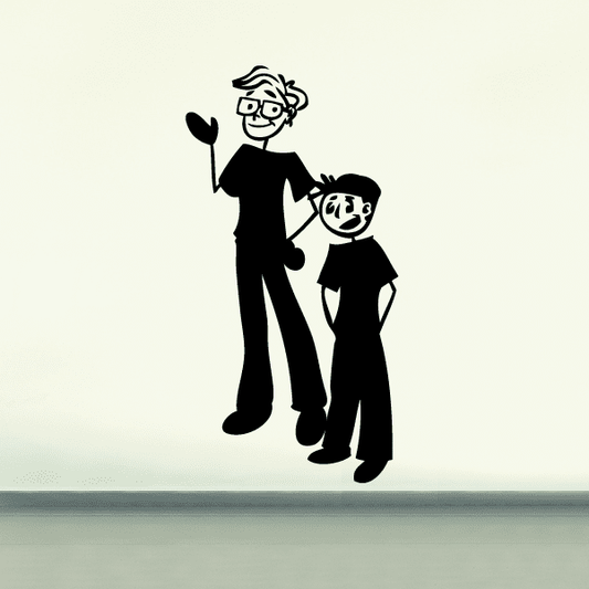 Image of Boys Together Decal