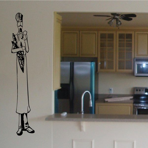 Image of Bread Baker Chef Decal