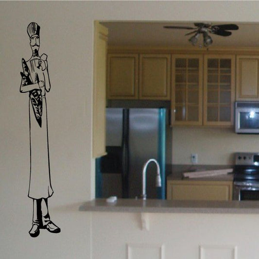 Image of Bread Baker Chef Decal