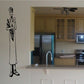 Chef baker wall decal featuring standing chef holding utensil