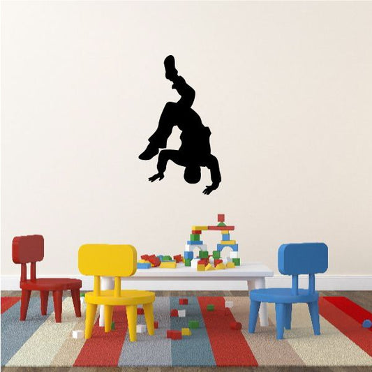 Image of Break Dancing Wall Decal - Vinyl Decal - Car Decal - AL 003