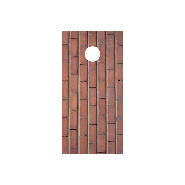 Image of Brick Cornhole Board Wraps