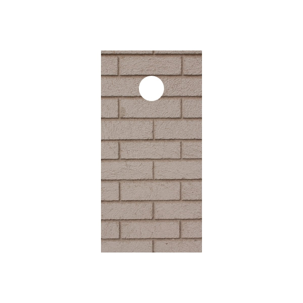 Image of Brick Cornhole Board Wraps