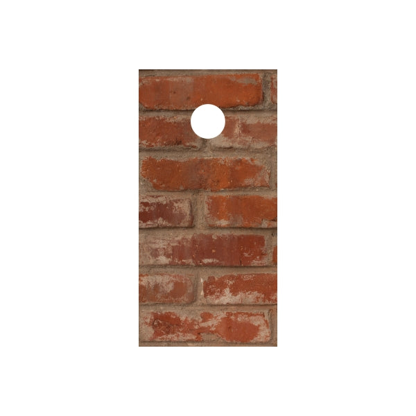 Image of Brick Cornhole Board Wraps