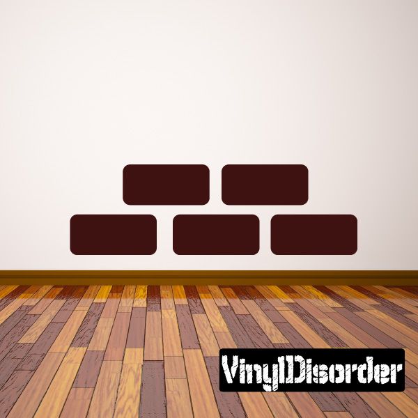 Image of Bricks Decal