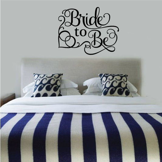 Image of Bride To Be Decal