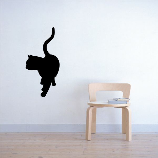 Image of British Cat Turning Decal