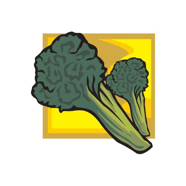 Image of Broccoli Sticker