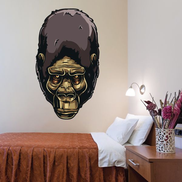 Image of Brooding Ape Sticker