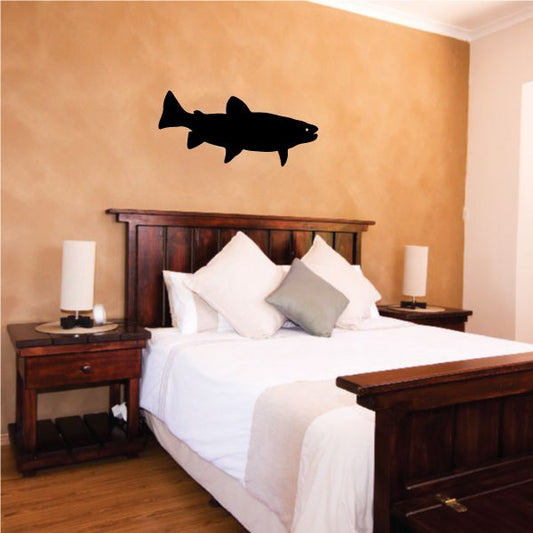 Image of Brook Trout Wall Decal - Vinyl Decal - Car Decal - 001