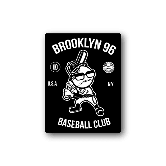 Image of Brooklyn Baseball Club Sticker