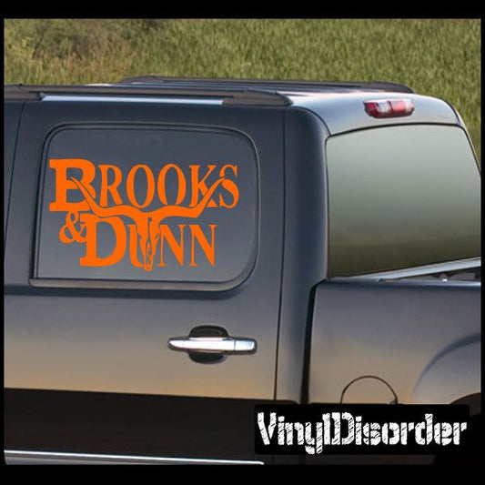 Image of Brooks and Dunn Decal