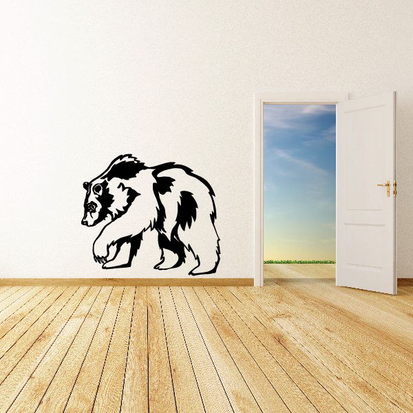 Image of Brown Bear Decal