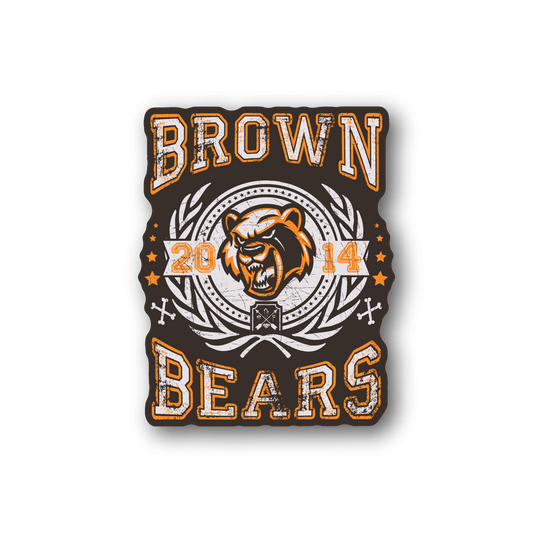 Image of Brown Bears Sticker