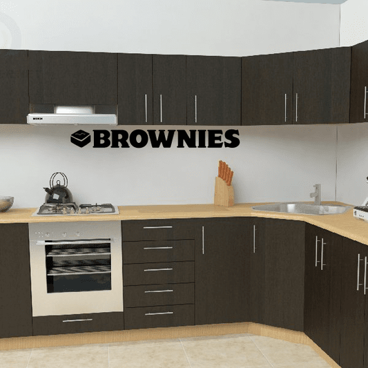 Image of Brownies Wall Decal