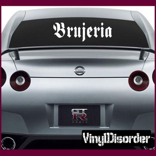 Image of Brujeria Band Decal