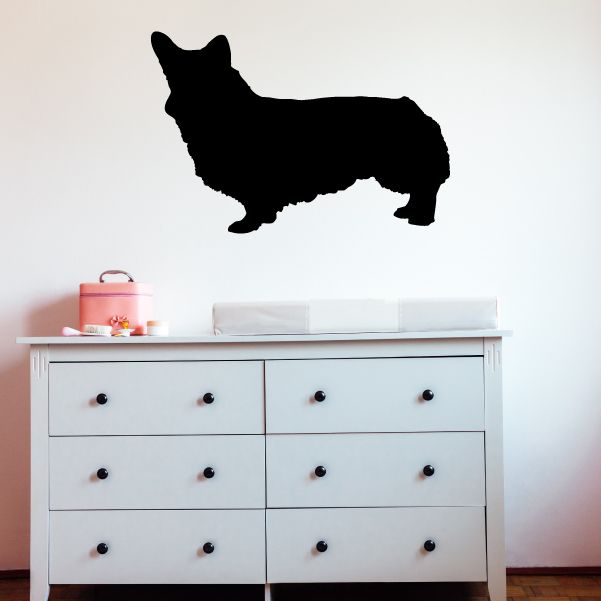 Image of Bruno Dog Decal