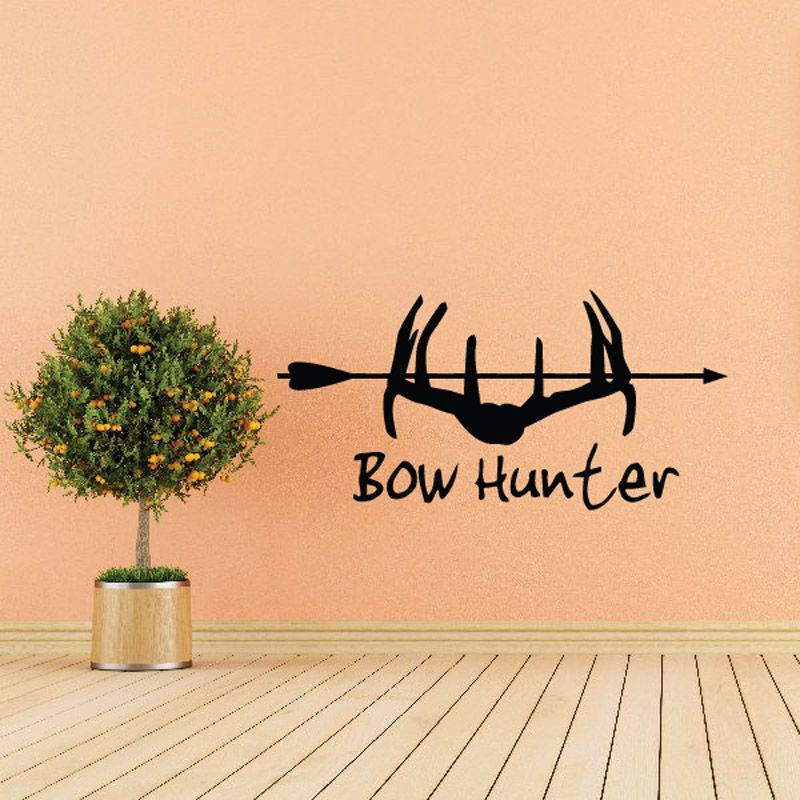 Image of Buck Bow Hunter Decal