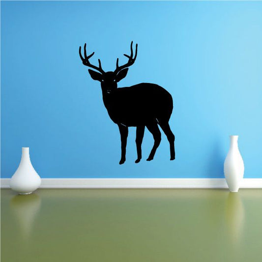 Image of Buck Deer Staring Decal