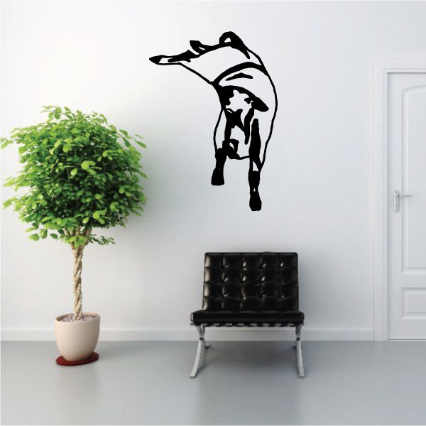 Image of Bucking Cow Decal