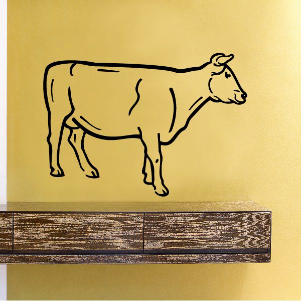 Image of Bull Glazing Decal