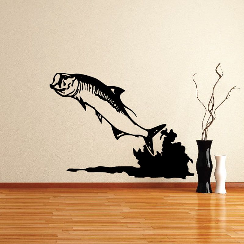 Image of Bullhead Fish and Shadow Decal