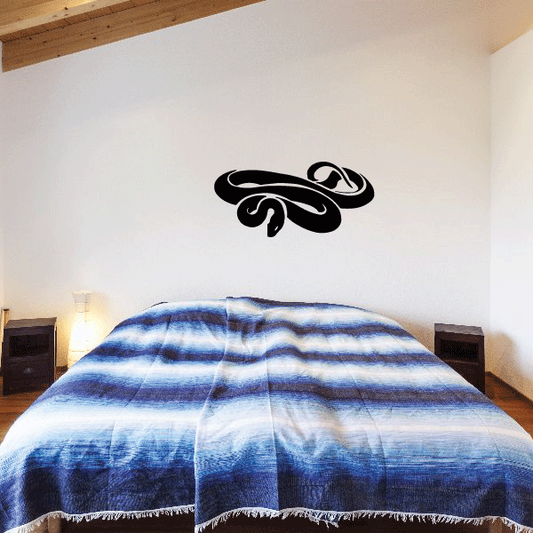 Image of Bundled Snake Decal