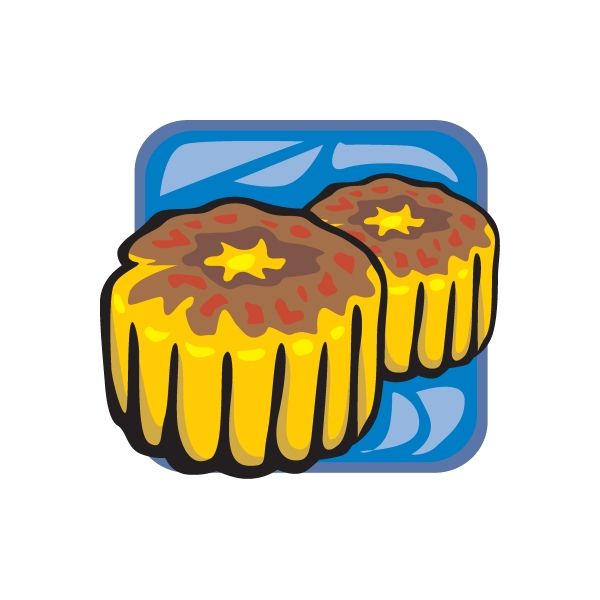 Image of Bundt Cakes Sticker