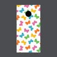 Image of Butterfly Cornhole Board Wraps