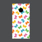 Image of Butterfly Cornhole Board Wraps