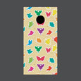 Image of Butterfly Cornhole Board Wraps