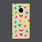 Image of Butterfly Cornhole Board Wraps