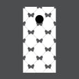 Image of Butterfly Cornhole Board Wraps