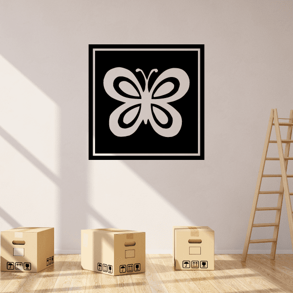 Image of Butterfly Wall Decal C027