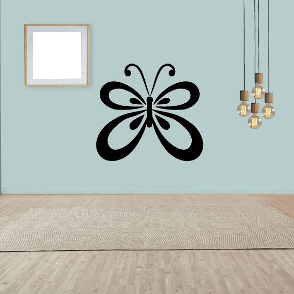 Image of Butterfly Wall Decal CP027