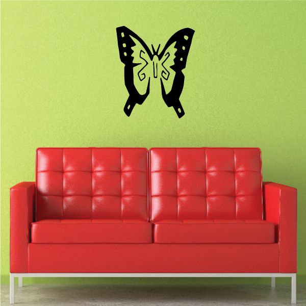 Image of Butterfly Wall Decal - Vinyl Decal - Car Decal - CF079