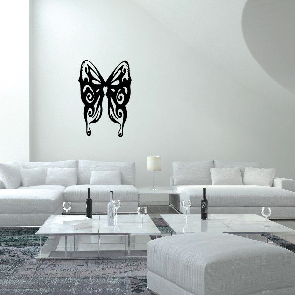 Image of Butterfly Wall Decal - Vinyl Decal - Car Decal - CF081