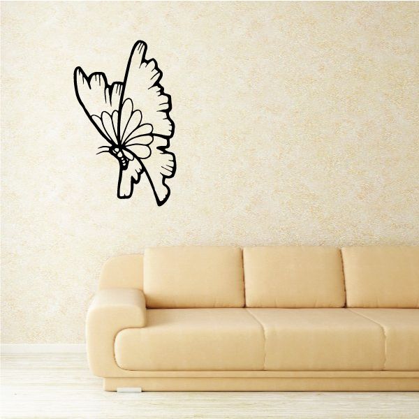 Image of Butterfly Wall Decal - Vinyl Decal - Car Decal - CF083