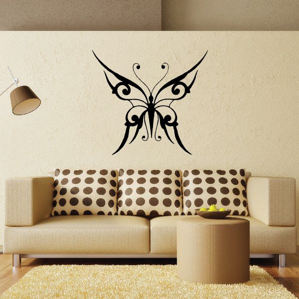 Image of Butterfly Wall Decal - Vinyl Decal - Car Decal - CF084