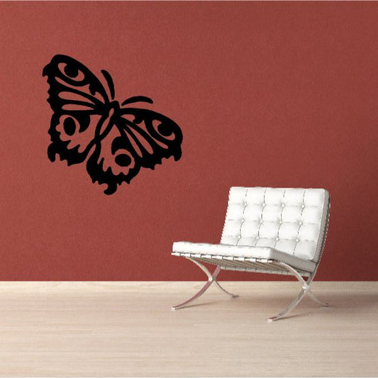 Image of Butterfly Wall Decal - Vinyl Decal - Car Decal - CF086