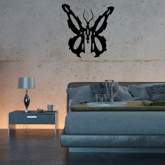 Image of Butterfly Wall Decal - Vinyl Decal - Car Decal - CF093