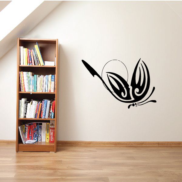 Image of Butterfly Wall Decal - Vinyl Decal - Car Decal - CF095