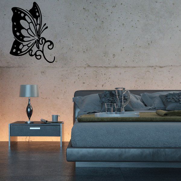 Image of Butterfly Wall Decal - Vinyl Decal - Car Decal - CF098